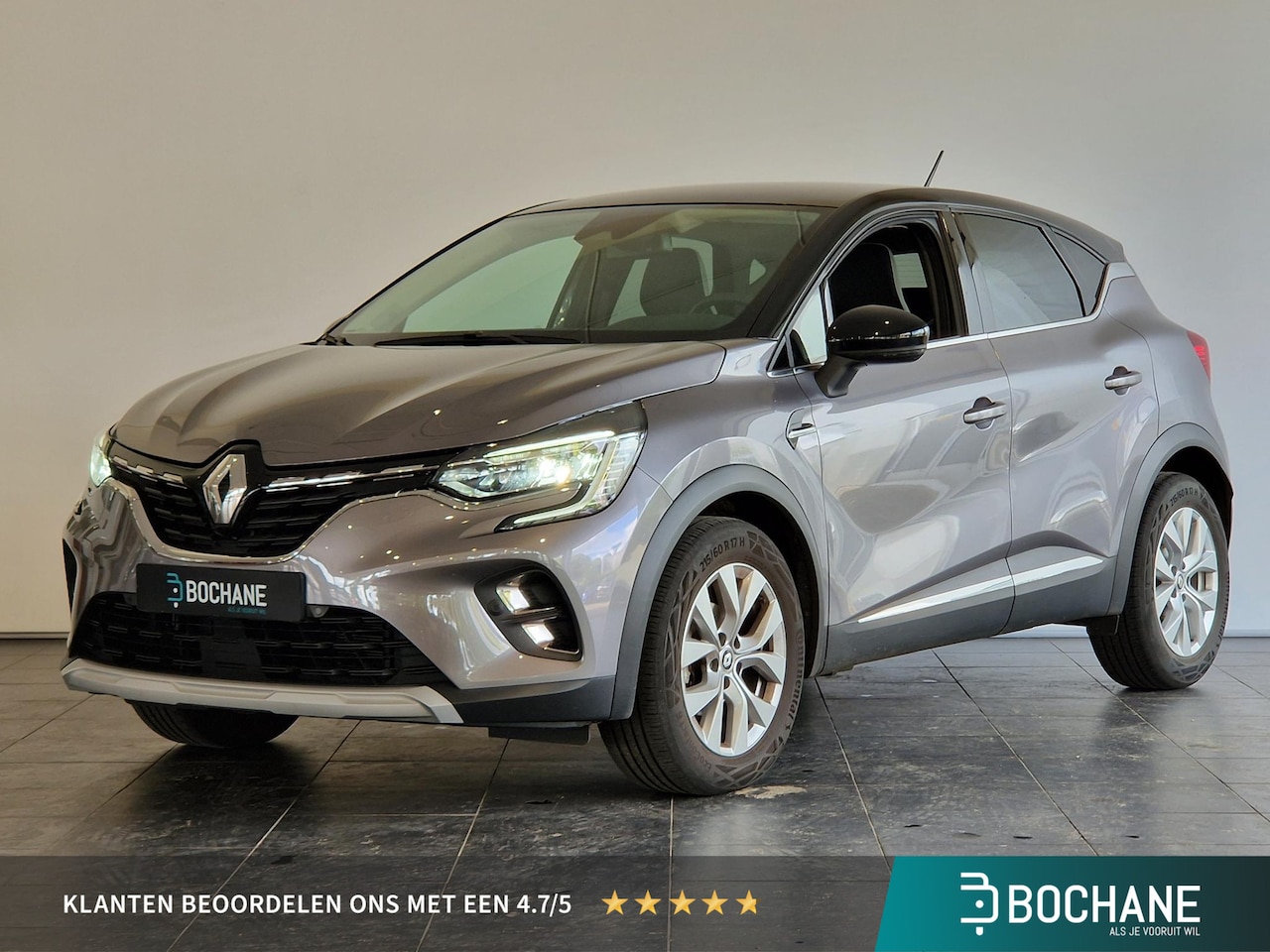 Renault Captur - 1.3 TCe 140 Intens AUTOMAAT | NAVIGATIE | ACHTERUITRIJCAMERA | PARKEERSENSOREN VOOR-EN ACH - AutoWereld.nl