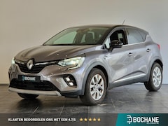 Renault Captur - 1.3 TCe 140 Intens AUTOMAAT | NAVIGATIE | ACHTERUITRIJCAMERA | PARKEERSENSOREN VOOR-EN ACH