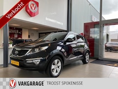Kia Sportage - 1.6 GDI X-ecutive Plus Pack, Climate&Cruiscontrol, Spraakbediening, Trekhaak, Half Leder,