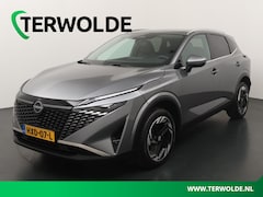 Nissan Qashqai - 1.3 MHEV Xtronic N-Connecta | Airco | Adaptieve Cruise met Stuurhulp | Rondomzichtcamera |