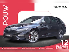 Skoda Octavia Combi - RS 1.4 TSI 245pk iV PHEV Business | SoH 94% | Elektrische Achterklep | Stoel/stuur Verwarm