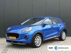 Ford Puma - 1.0 EcoBoost Hybrid Titanium | Automaat | Trekhaak | Winterpack | Adaptive Cruise | BLIS |