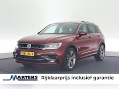 Volkswagen Tiguan - 1.4 TSI 125pk H6 R-Line Sound Trekhaak Stoelverwarming Navigatie