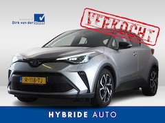 Toyota C-HR - 2.0 Hybrid Style | Dodehoekdetectie | Adaptieve Koplampen | Stuurwiel En Voorstoelen Verwa