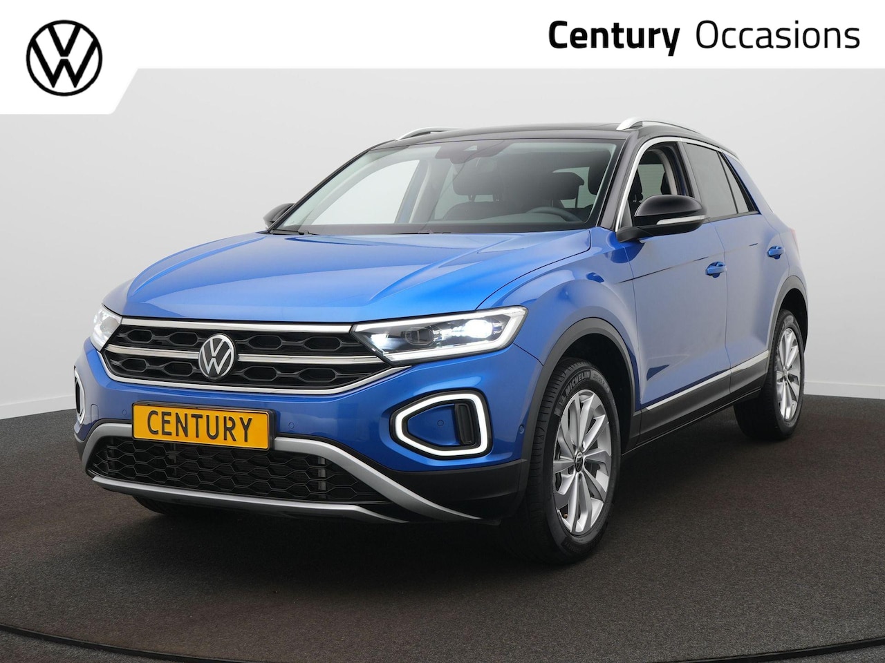 Volkswagen T-Roc - 1.0 TSI 81 kW Style | Panoramadak | Virtual Cockpit | Climate | Adaptive Cruise - AutoWereld.nl