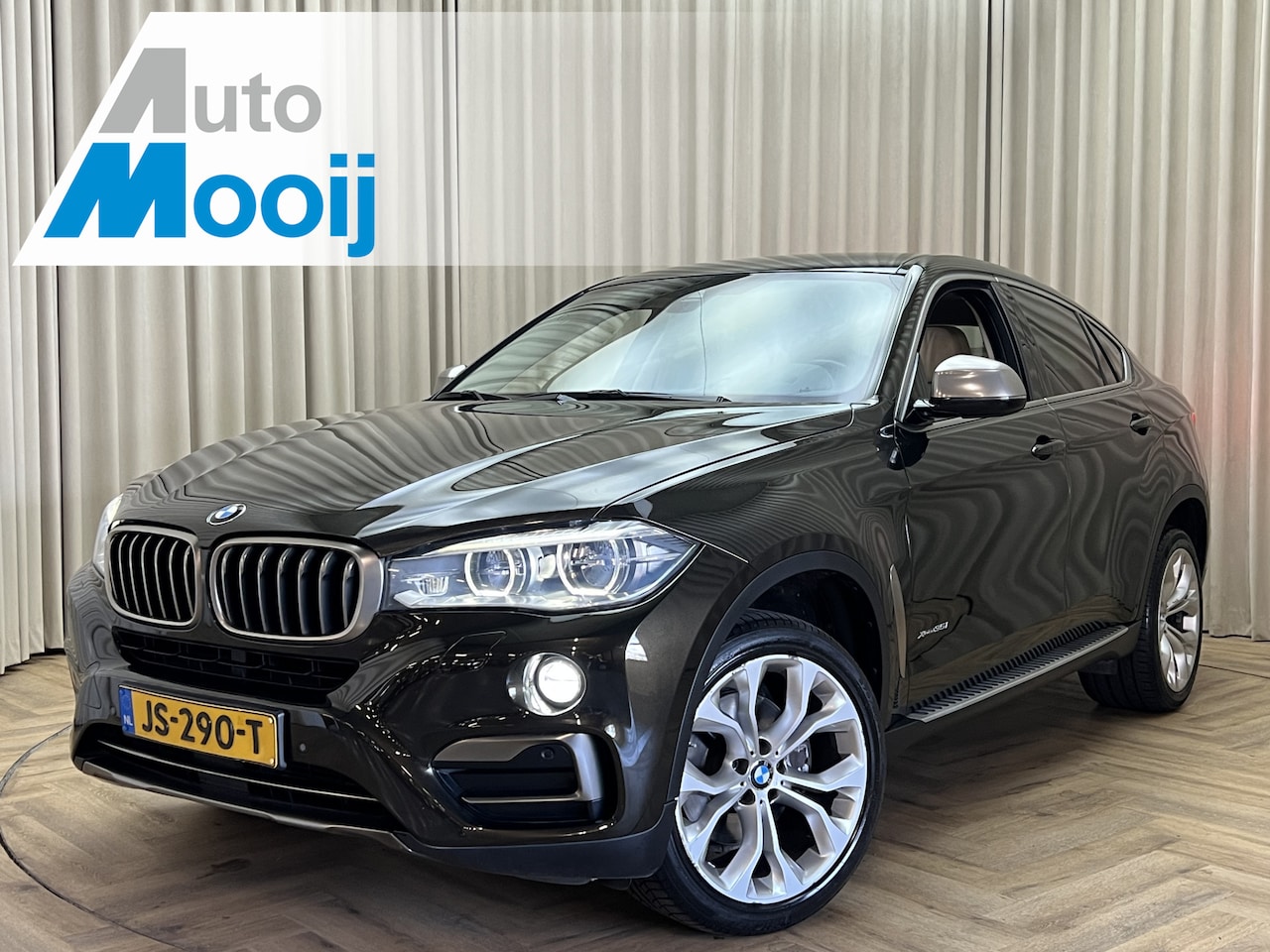 BMW X6 - xDrive35i High Executive *Memory* Harman/Kardon / LED / Leder / Stoelverwarming / Cruise / - AutoWereld.nl