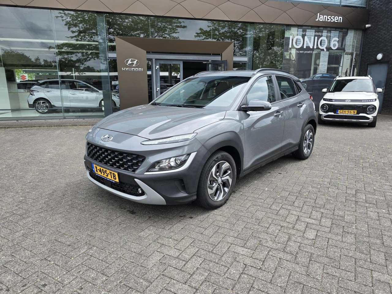 Hyundai Kona - 1.6 GDI HEV Comfort 1.6 GDI HEV Comfort - AutoWereld.nl