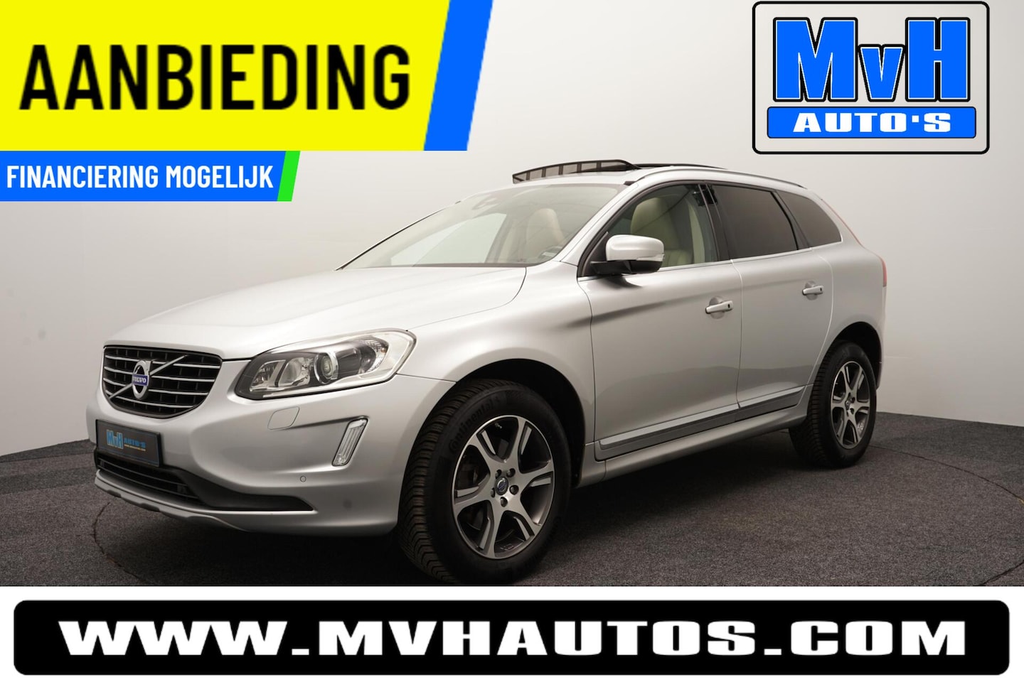 Volvo XC60 - 2.0 D4 FWD Summum|LUXE!|PANO|XENON|TREKH|CAMERA - AutoWereld.nl