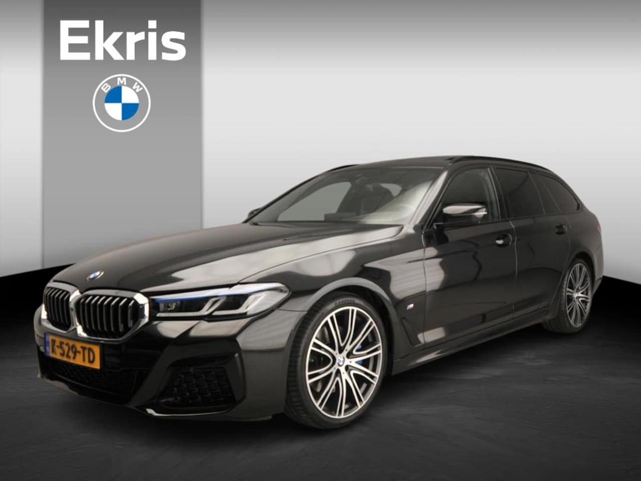 BMW 5-serie Touring - 530i | M-Sportpakket | Laserlicht | Leder | HUD | Schuifdak | Trekhaak | Comfortzetels | D - AutoWereld.nl