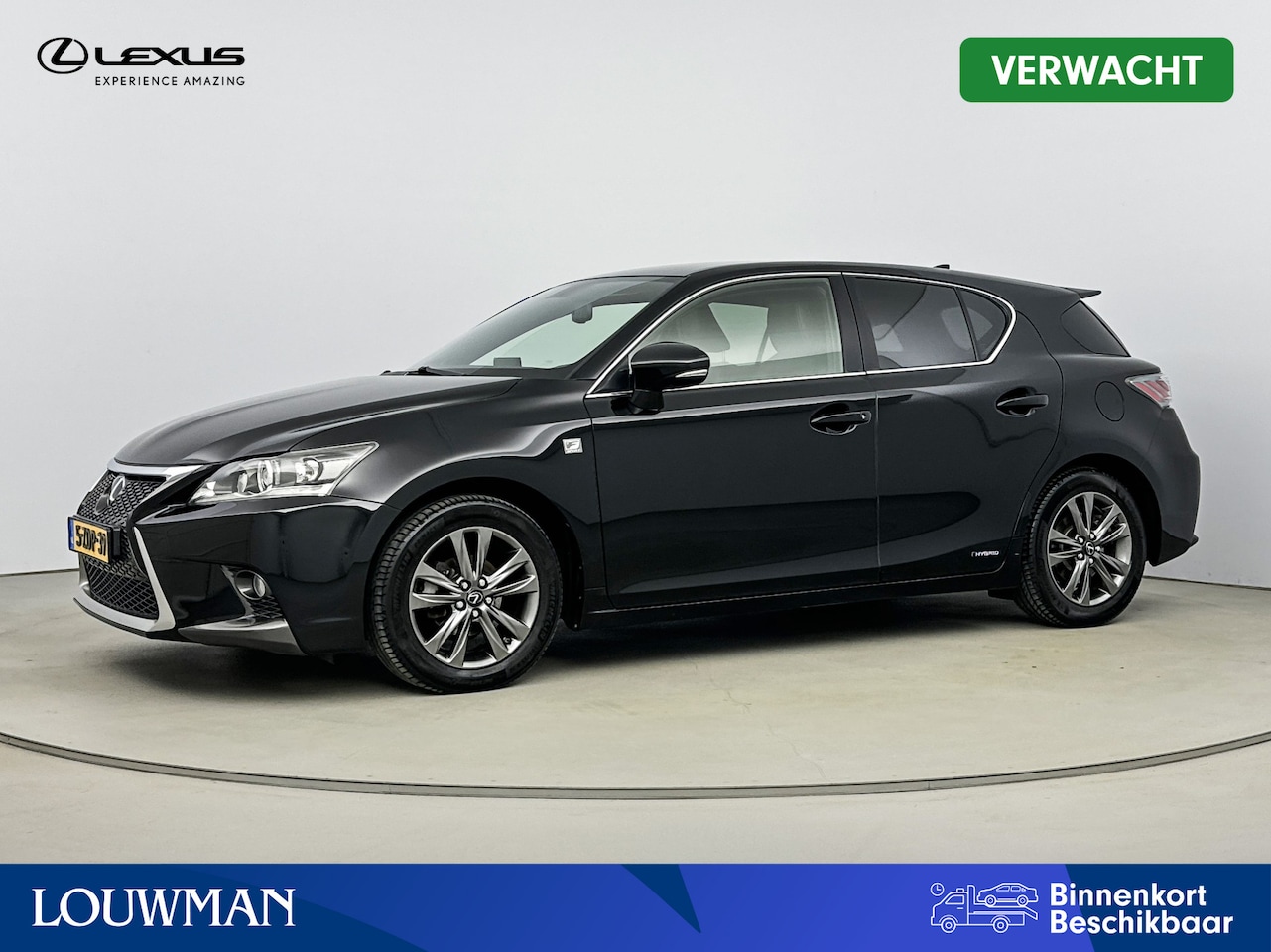 Lexus CT 200h - F Sport Line | Sportstoelen | Stoelverwaming | Mistlampen | - AutoWereld.nl