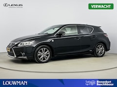 Lexus CT 200h - F Sport Line | Sportstoelen | Stoelverwaming | Mistlampen | Reservering Reno t/m 29 juli