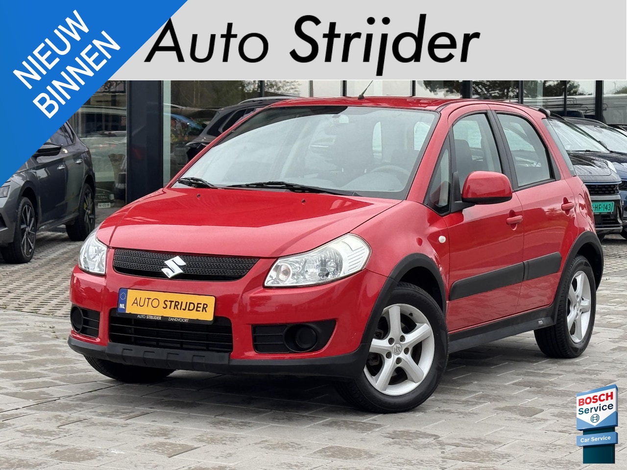 Suzuki SX4 - 1.6 Comfort / APK 6-26 / Airco - AutoWereld.nl
