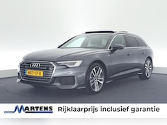 Audi A6 Avant - 50 TFSI e 299pk quattro 2x S-Line Trekhaak Camera B&O Panoramadak Matrix Led Virtual Cockp