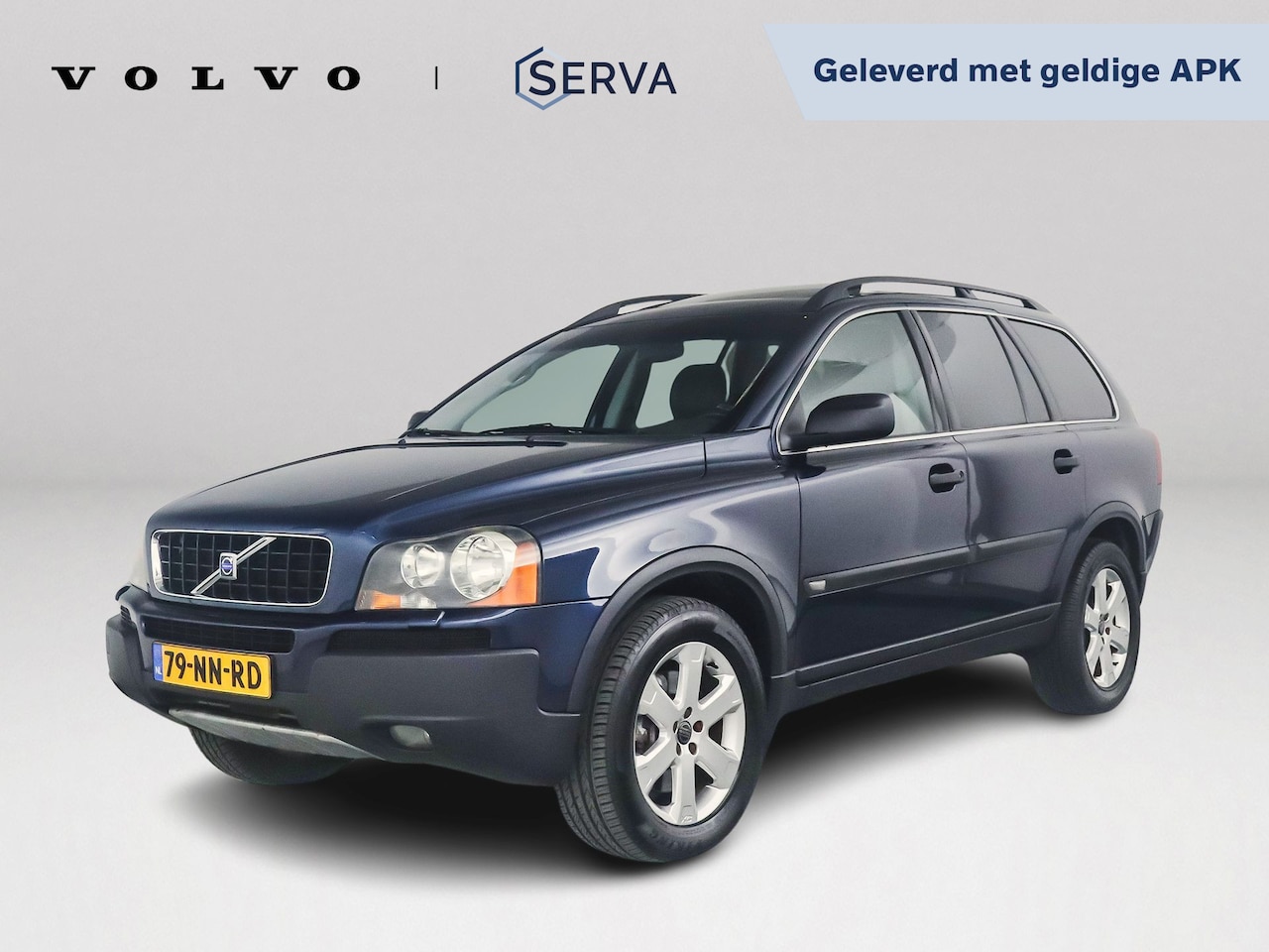 Volvo XC90 - 2.5 T Aut. Exclusive | YOUNGTIMER | Schuif-/kanteldak | Stoelverwarming | Trekhaak - AutoWereld.nl