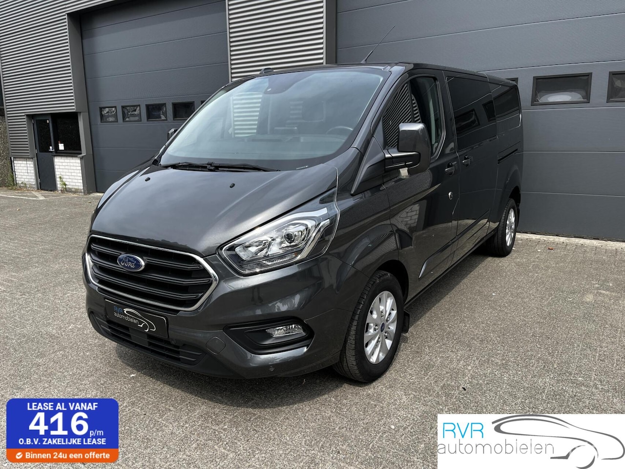 Ford Transit Custom - 2.0 TDCI L2H1 DUBBELCABINE/AUTOMAAT - AutoWereld.nl