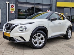 Nissan Juke - 1.0 DIG-T N-Connecta Automaat | Trekhaak | Camera | Stoelverwarming | Climate Control | Cr