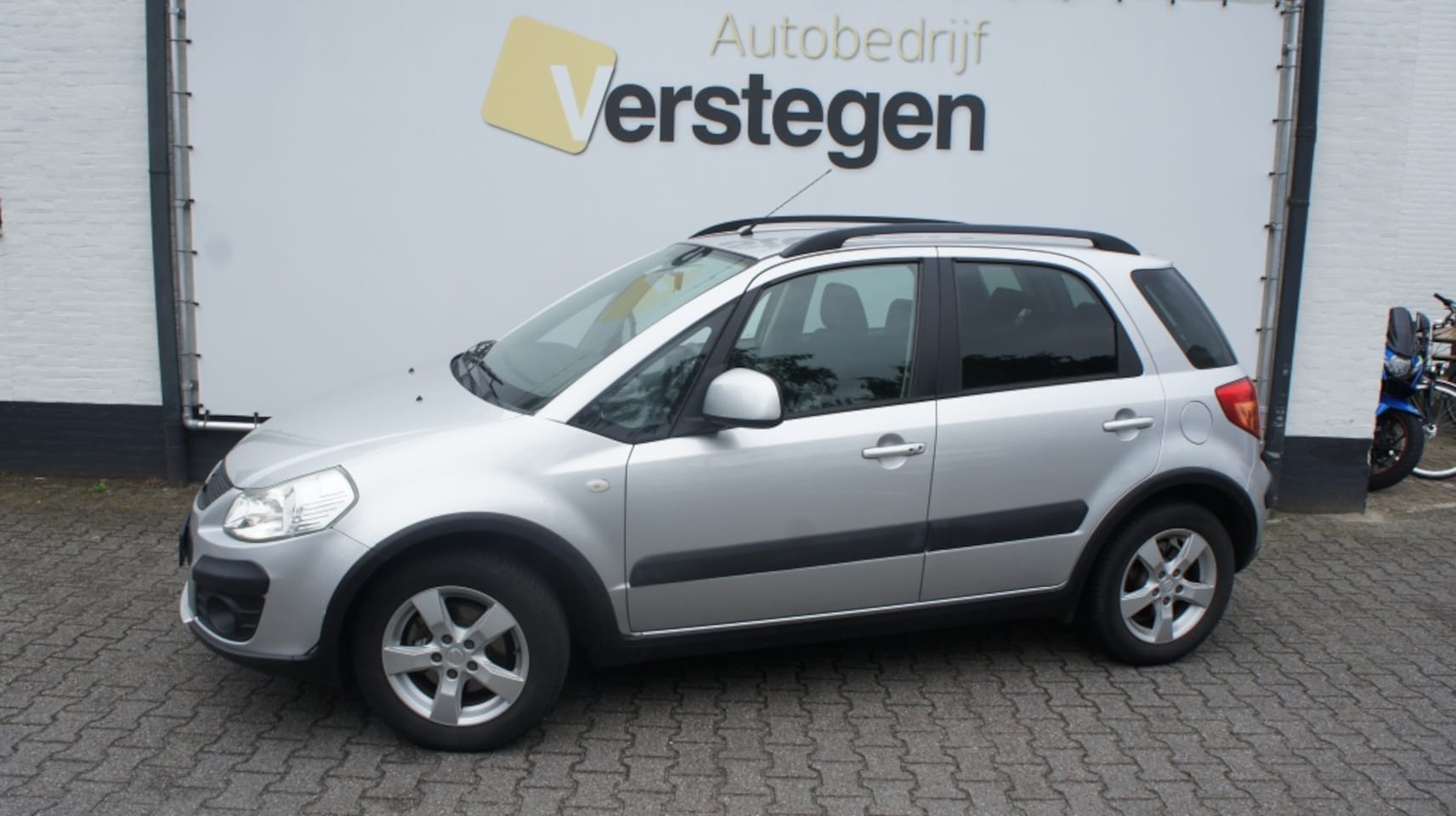Suzuki SX4 - 1.6 Exclusive 1.6 Exclusive - AutoWereld.nl