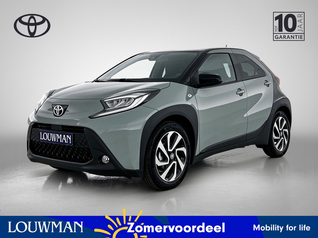 Toyota Aygo X - 1.0 VVT-i MT Pulse - Louwman Zin in Zomervoordeel auto - - AutoWereld.nl