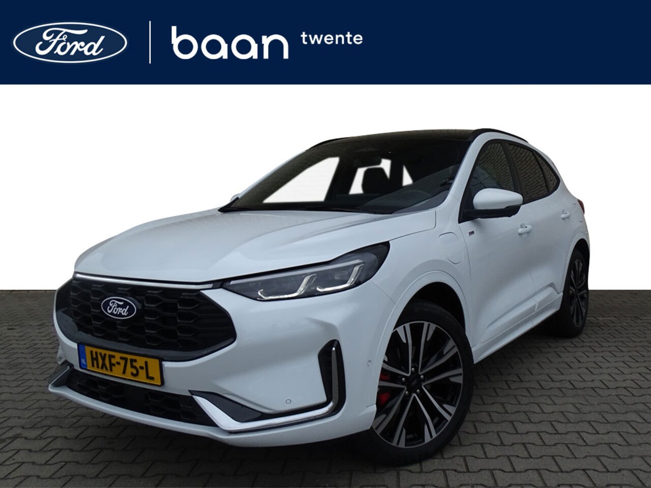 Ford Kuga - 2.5 PHEV ST-Line X / Trekhaak / Winter pack / Pano dak / BLIS - AutoWereld.nl