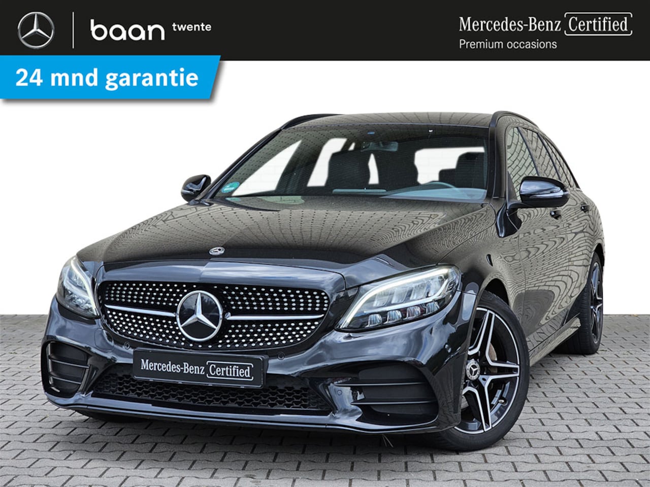 Mercedes-Benz C-klasse Estate - C 160 AMG-Line | Nightpakket | Stoelverwarming | LED - AutoWereld.nl