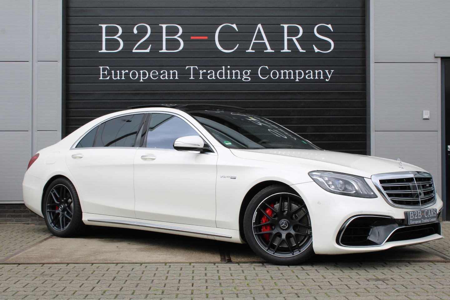 Mercedes-Benz S-klasse - AMG 63 4Matic+ Lang Premium Plus - Head-Up - Panorama - Leder - LED - AutoWereld.nl