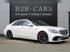 Mercedes-Benz S-klasse - S63 AMG 4Matic+ Lang Premium Plus - Head-Up - Panorama - Leder - LED