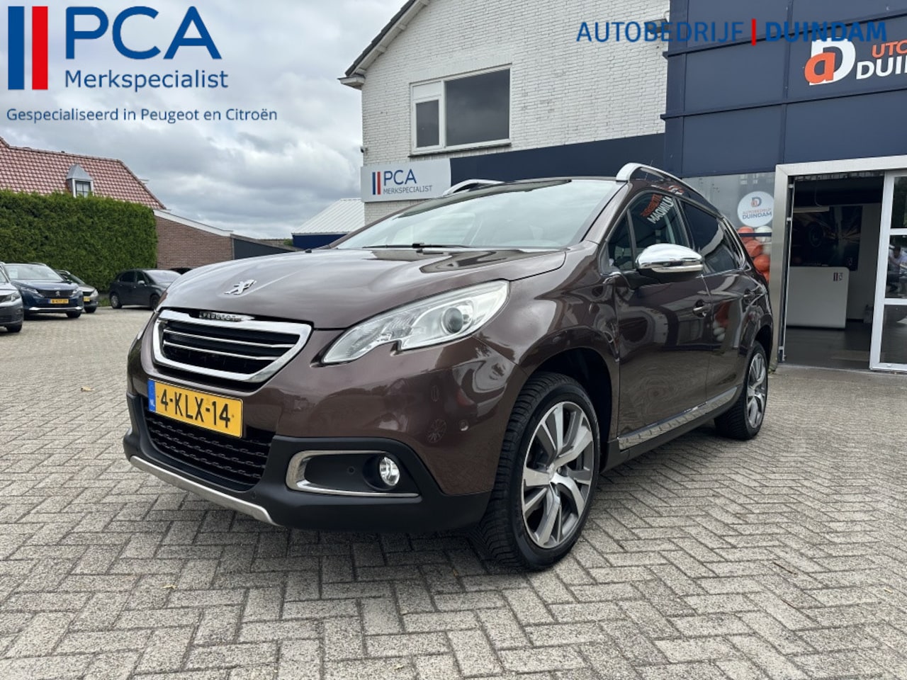 Peugeot 2008 - 1.6 VTi Féline | Duindam Original | - AutoWereld.nl