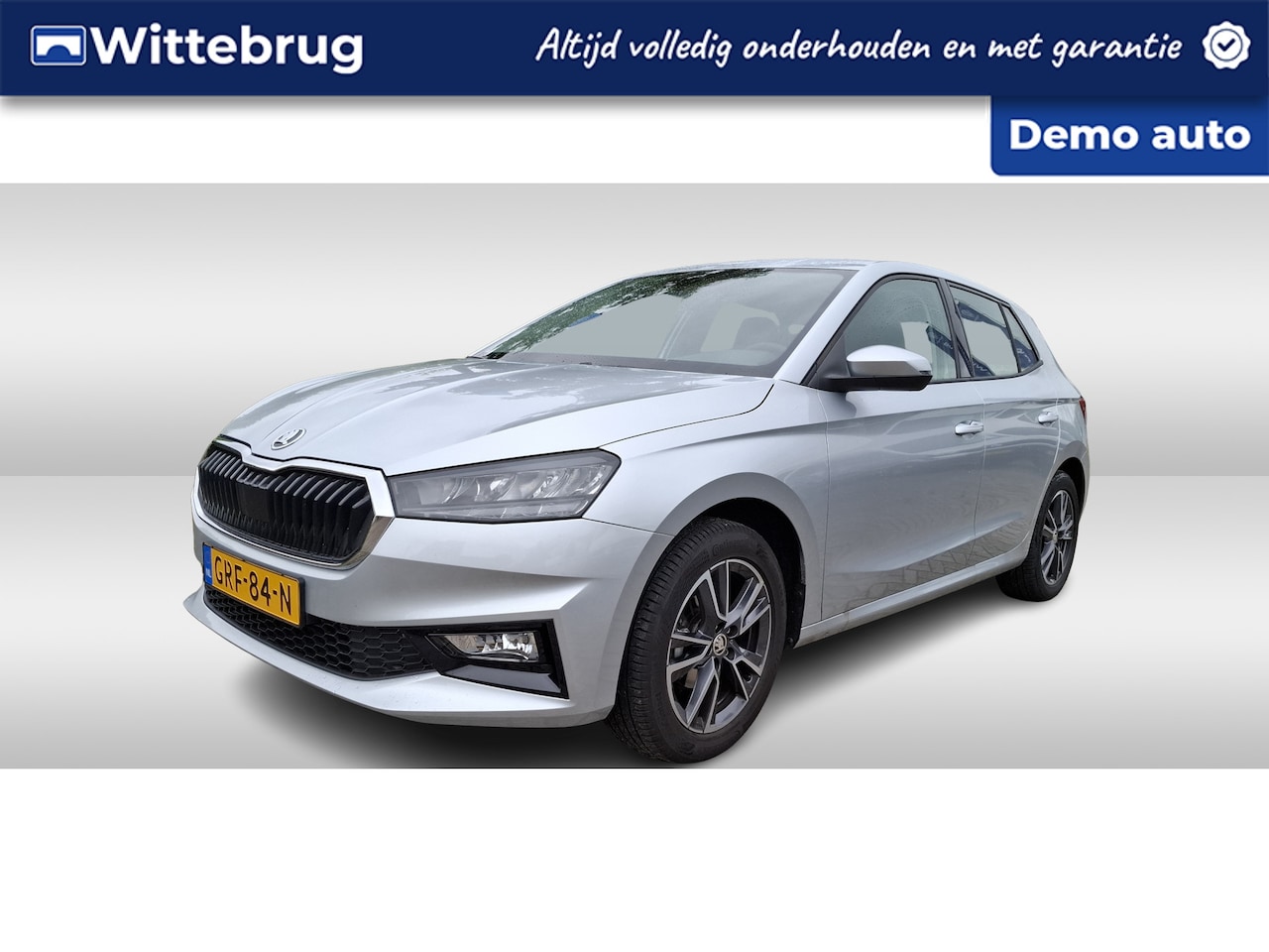 Skoda Fabia - 1.0 TSI Essence Cruise control / PDC /  LED - AutoWereld.nl