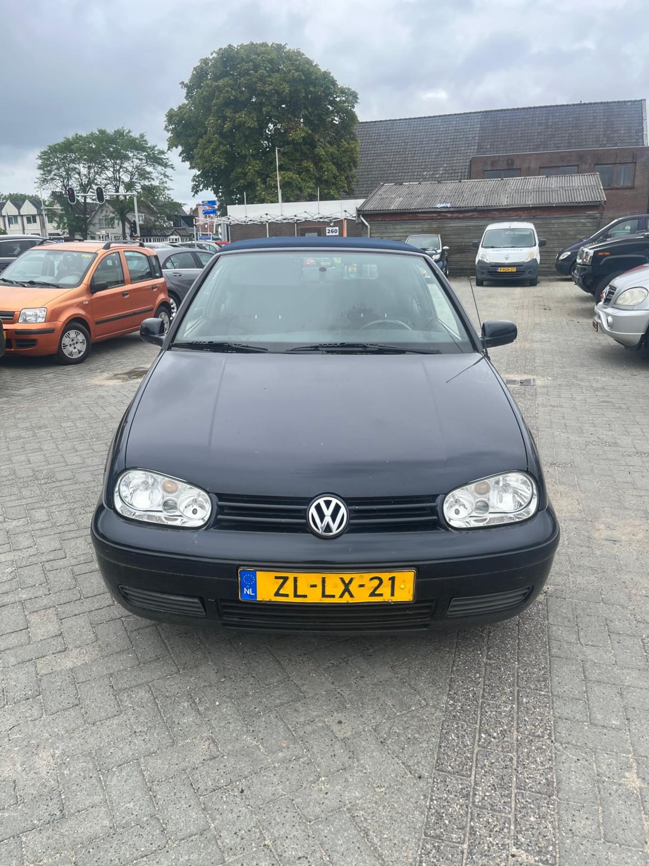 Volkswagen Golf Cabriolet - 1.8 Highline elec ramen stbkr lm velgen - AutoWereld.nl