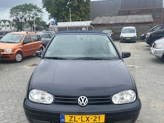 Volkswagen Golf Cabriolet - 1.8 Highline elec ramen stbkr lm velgen