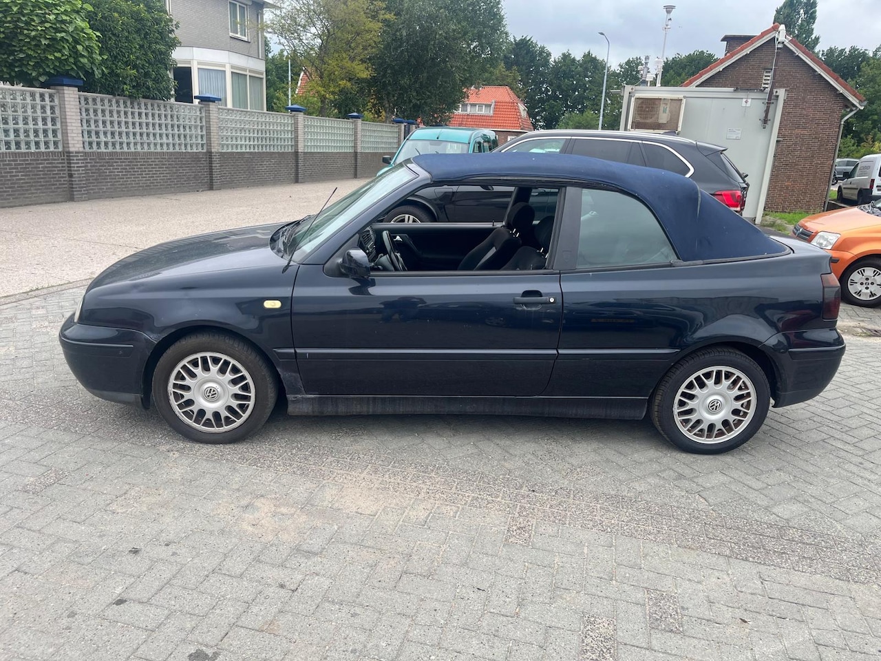 Volkswagen Golf Cabriolet - 1.8 Highline elec ramen stbkr lm velgen - AutoWereld.nl