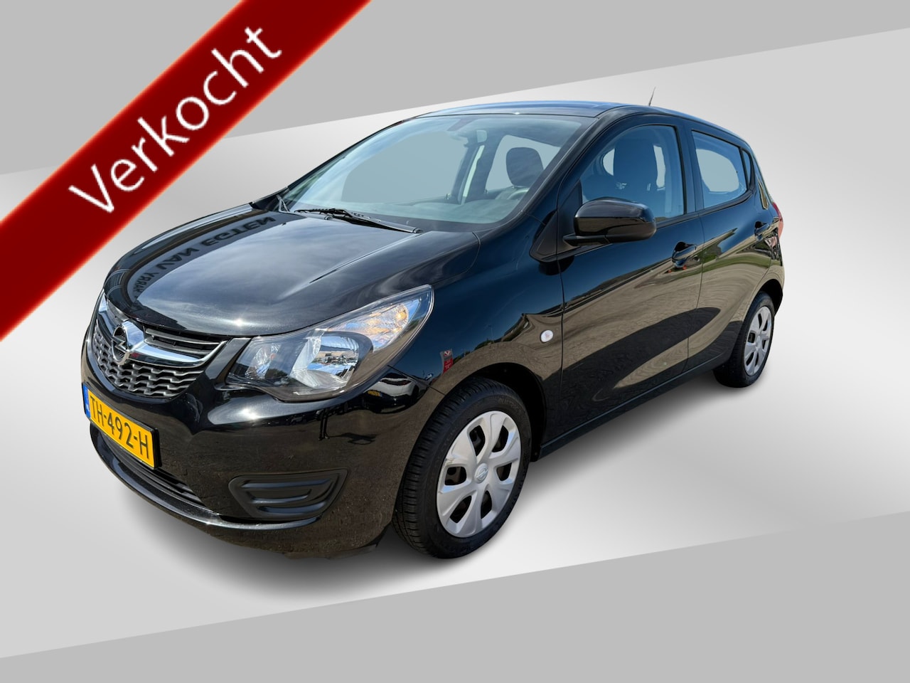 Opel Karl - 1.0 ecoFLEX Edition | Airco | Cruise Control | Bluetooth | All Season banden | - AutoWereld.nl