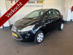 Ford Ka - 1.2 Cool&Sound | Airco | Lage KM stand | Nederlands geleverd | Elek. ramen | Radio/MP3