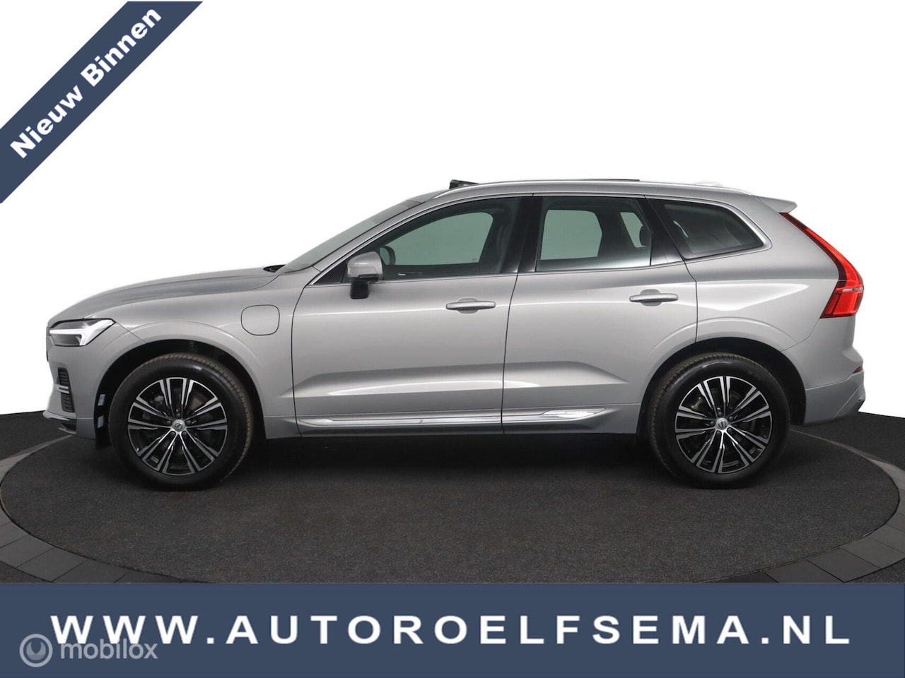 Volvo XC60 - 2.0 T6 Plug-in hybrid AWD Inscription|Leer|steol en stuurverw - AutoWereld.nl