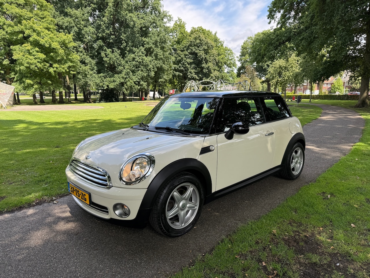 MINI Cooper - Mini 1.6 Chili NAP-Nieuwe apk-Nederlandse auto! - AutoWereld.nl