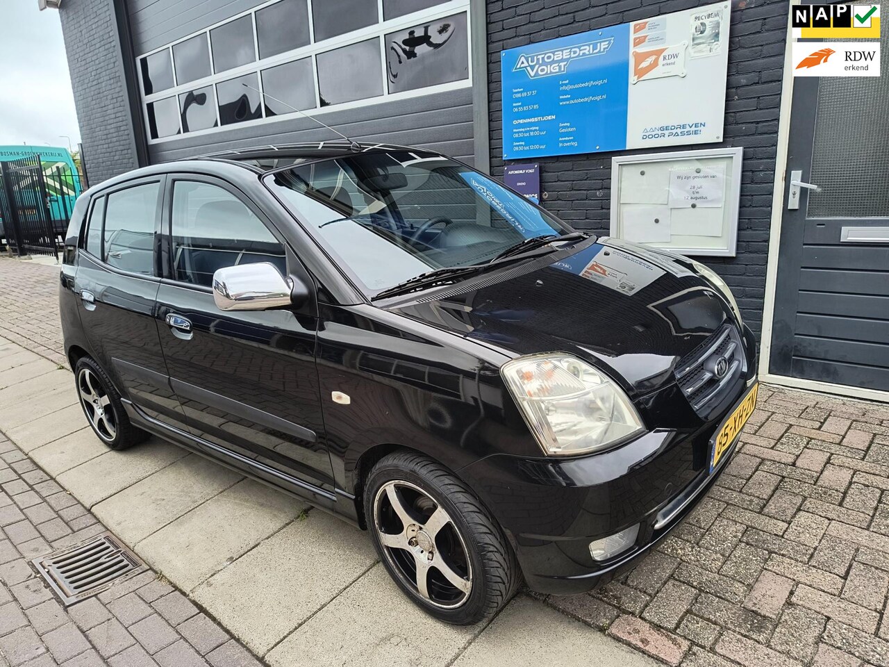 Kia Picanto - 1.0 Bling 1.0 Bling, grote beurt APK en navi - AutoWereld.nl