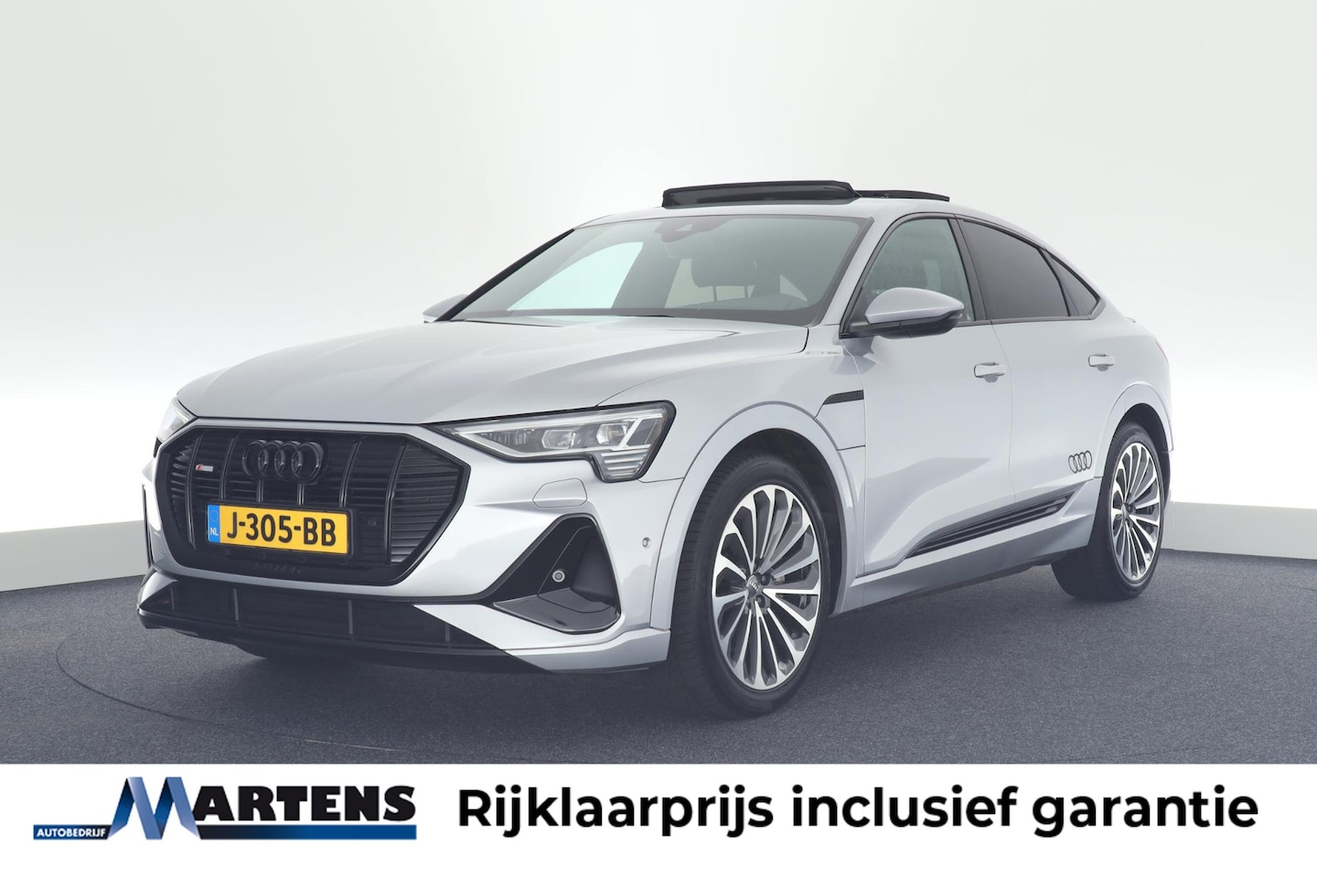 Audi e-tron Sportback - 50 313pk quattro S-Line 71 kWh Trekhaak Camera Memory Matrix Led Panoramadak Navigatie - AutoWereld.nl