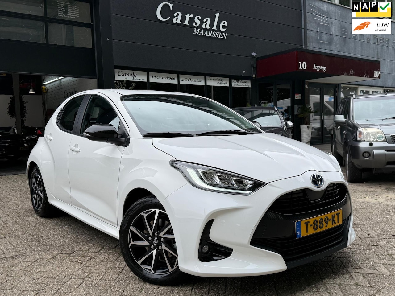 Toyota Yaris - 1.5 Hybrid Dynamic 1.5 Hybrid Dynamic - AutoWereld.nl