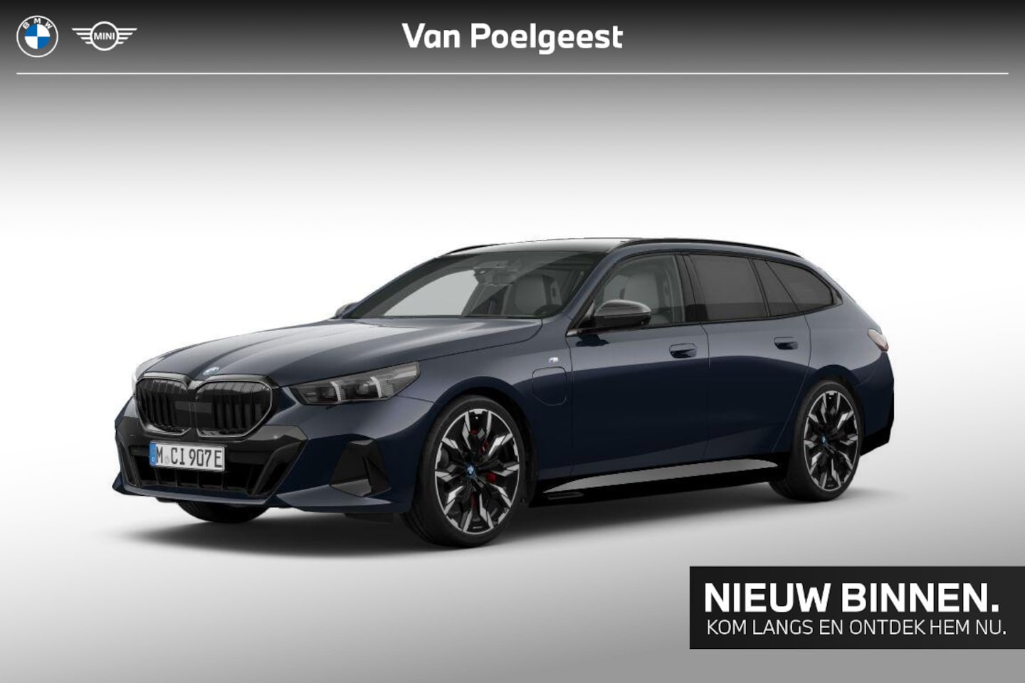 BMW 5-serie Touring - 530e xDrive Innovation Pack M Sportpakket Pro Aut. - AutoWereld.nl
