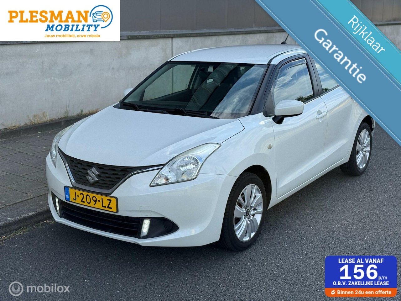 Suzuki Baleno - 1.0 Boosterjet High Executive 1.0 Boosterjet * High Executive, Garantie * - AutoWereld.nl
