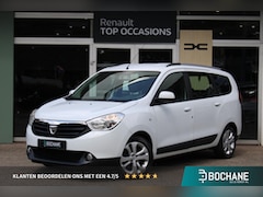 Dacia Lodgy - 1.2 TCe Lauréate 7p. | Cruise control | Stoelverwarming | Navigatie | Parkeersensoren | Ac