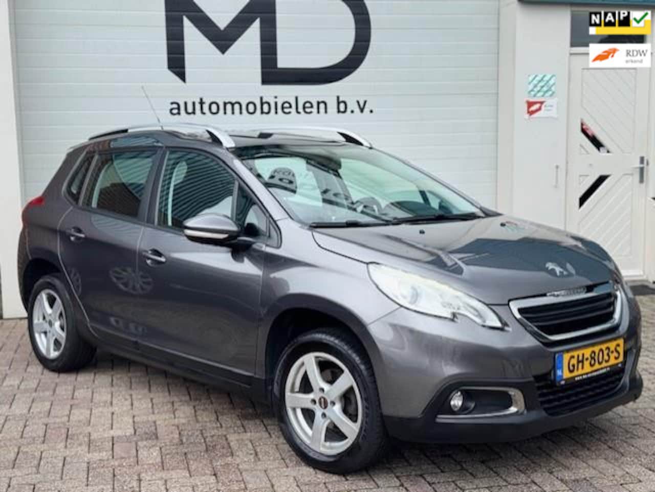 Peugeot 2008 - 1.2 Active - Nieuwe Distributie riem - Automaat - AutoWereld.nl
