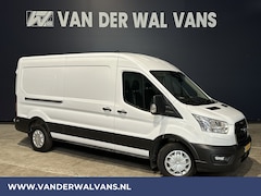 Ford Transit - 2.0 TDCI 131pk L3H2 Euro6 Airco | Camera | Navigatie | Apple Carplay | Cruisecontrol Stoel
