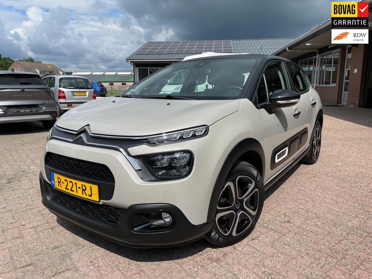 Citroën C3 - 1.2 PureTech Shine Business 1.2 PureTech Shine Business - AutoWereld.nl