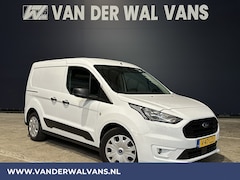 Ford Transit Connect - 1.5 EcoBlue L1H1 Euro6 Airco | 3-zits | Verwarmde Voorruit Bluetoothtelefoon voorbereiding