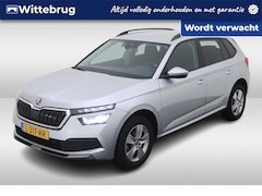 Skoda Kamiq - 1.0 TSI 110pk DSG Ambition / Smart Link / Clima / Parkeersensoren Achter / 16" LMV