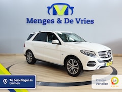 Mercedes-Benz GLE-Klasse - 500 e 4MATIC Adaptive Cruise | LED | 360 Camera | Luchtvering | Trekhaak | Leer | Standkac