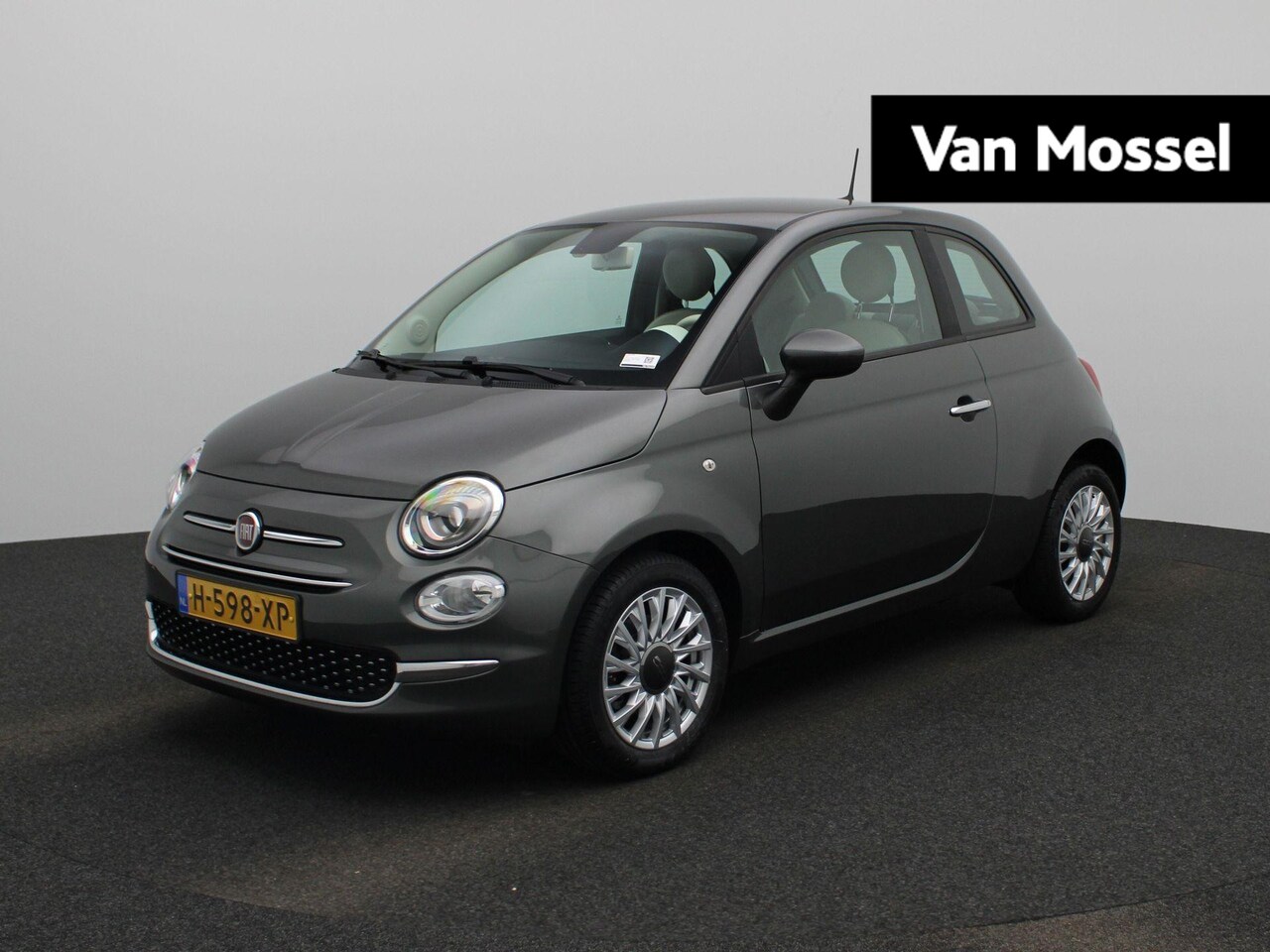 Fiat 500 - 1.0 Hybrid Lounge | Navigatie | Apple Carplay / Android Auto | Cruise Control | Parkeersen - AutoWereld.nl