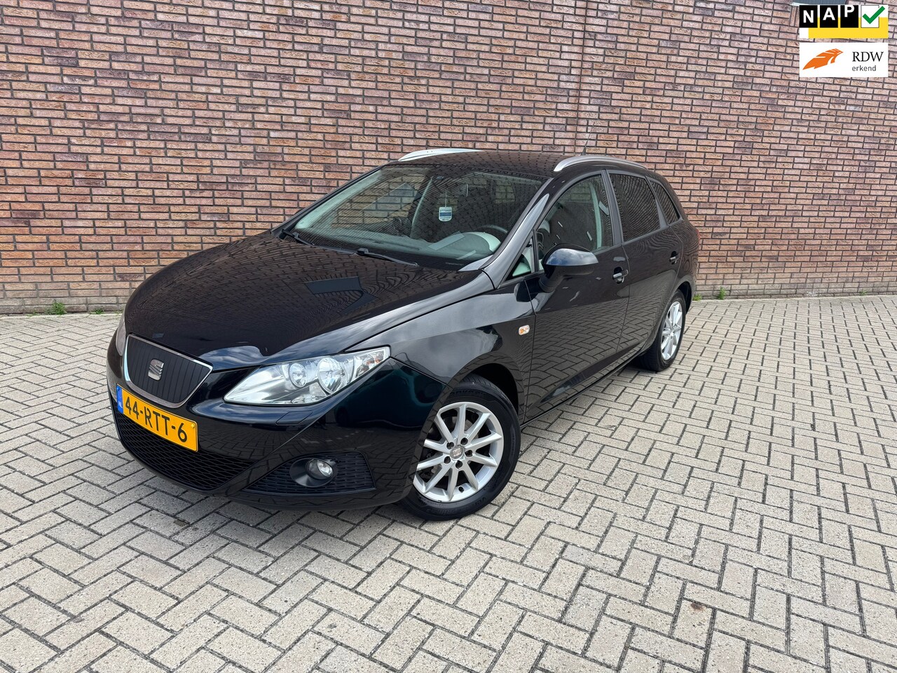 SEAT Ibiza ST - 1.2 TDI Style Ecomotive LEER-STOELVERWARMING-CRUISC - AutoWereld.nl