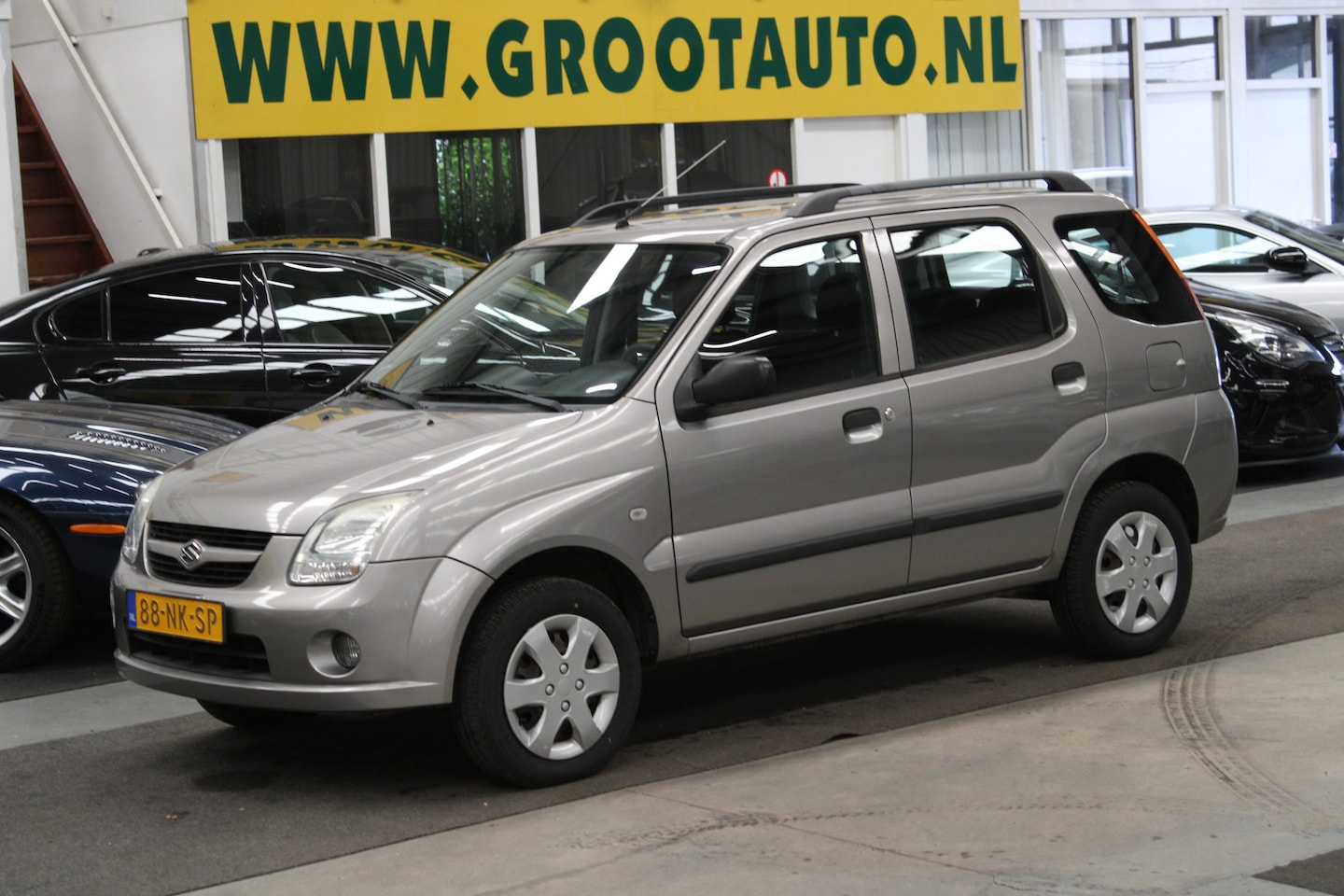 Suzuki Ignis - 1.3-16V GLS Airco, Stuurbekrachtiging, 5 Deurs - AutoWereld.nl